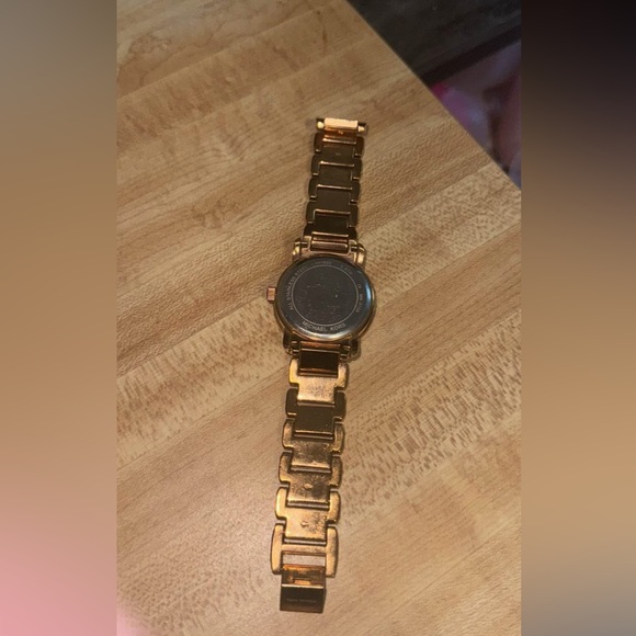 Women’s Gold Michael Kors Watch - Picture 3 of 5